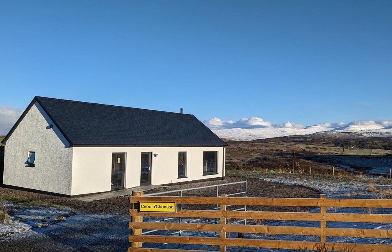 Villa Cnoc A'Chonasg Flashader Exterior foto